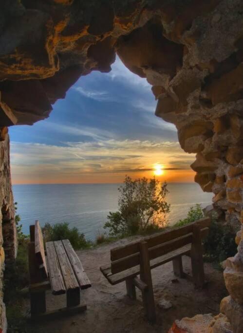 Villa Delle Mimose Sestri Levante Luaran gambar