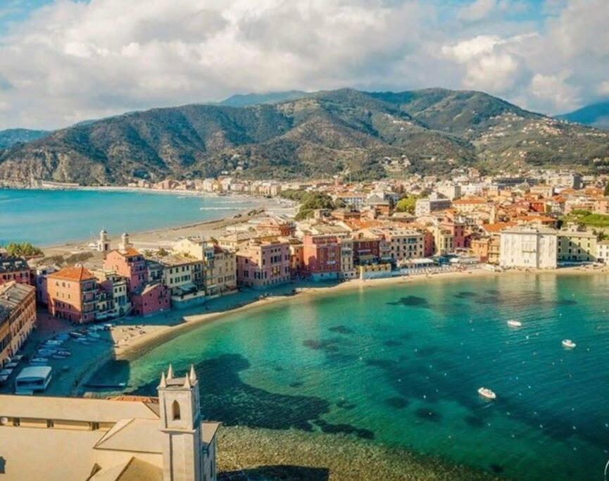 Villa Delle Mimose Sestri Levante Luaran gambar