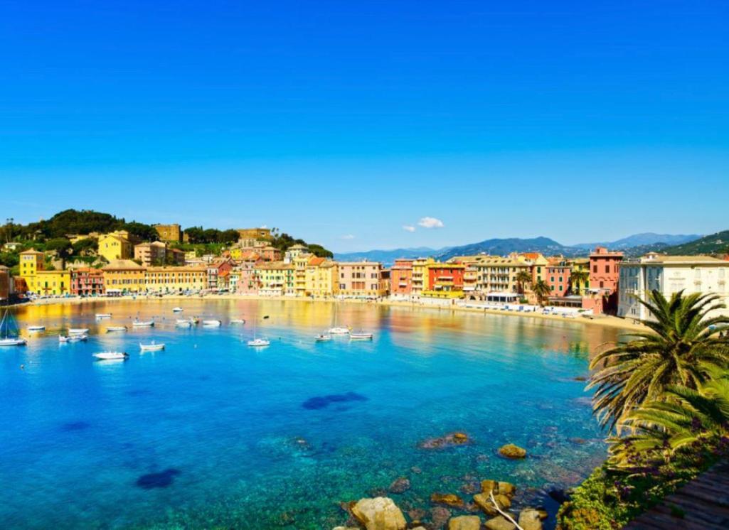 Villa Delle Mimose Sestri Levante Luaran gambar