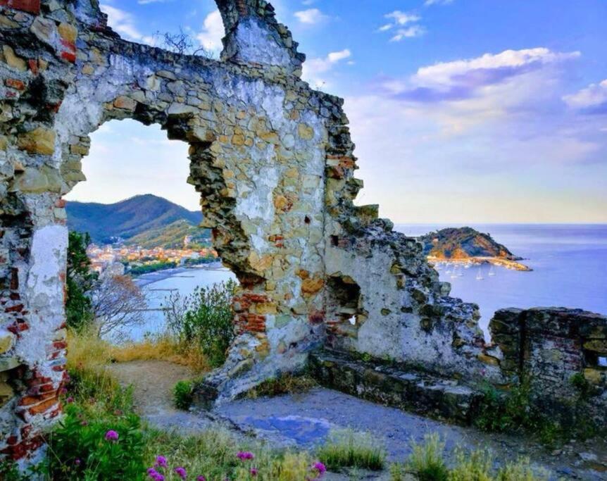 Villa Delle Mimose Sestri Levante Luaran gambar